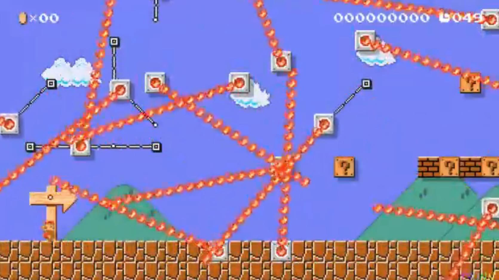 YTSunny's Super Mario Maker 2 Level meme template - YTSunny