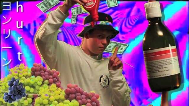 Yung Lean meme template - Yung Lean