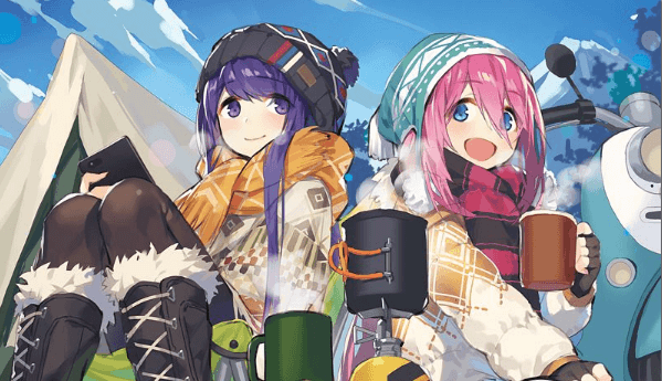 Yuru Camp meme template - Yuru Camp