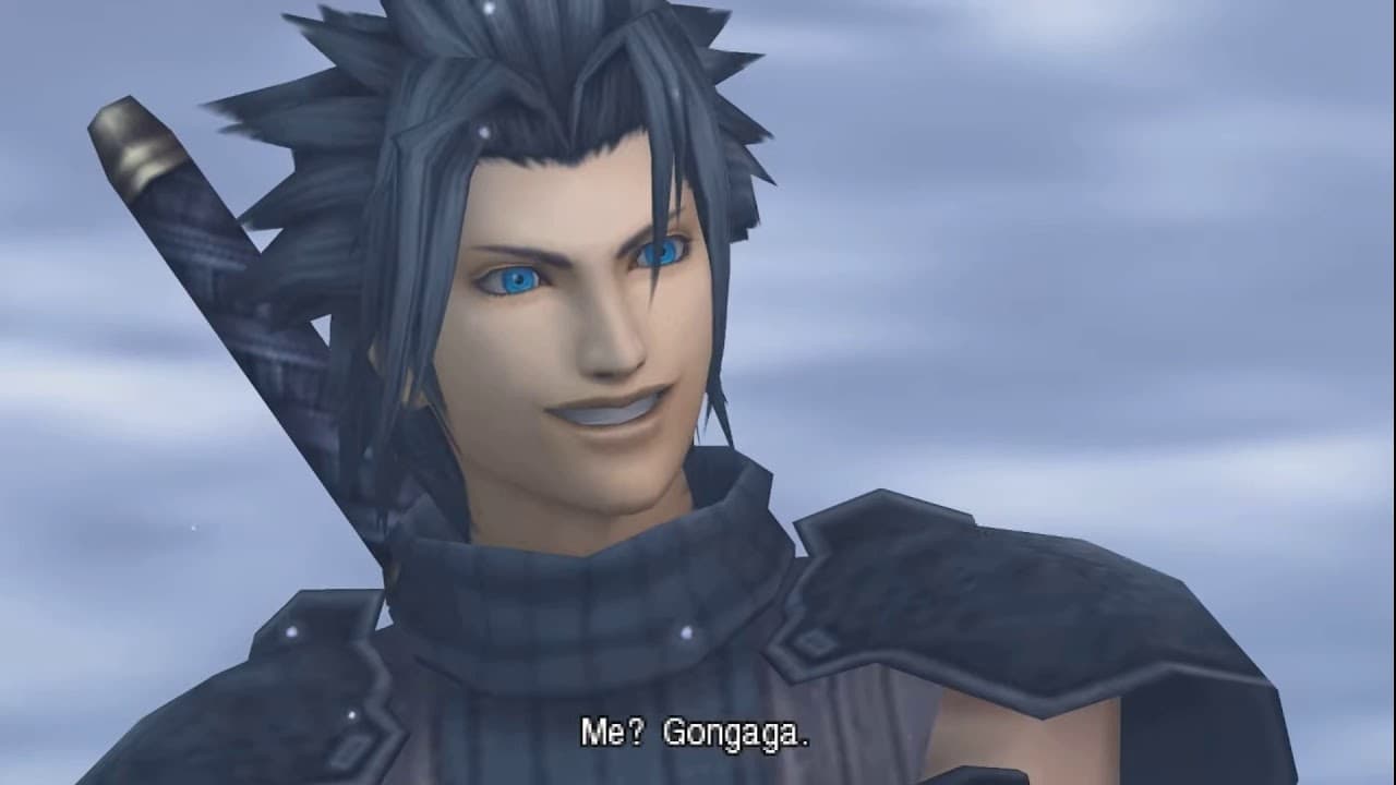 Zack Fair's "Me? Gongaga" meme template - Me? Gongaga