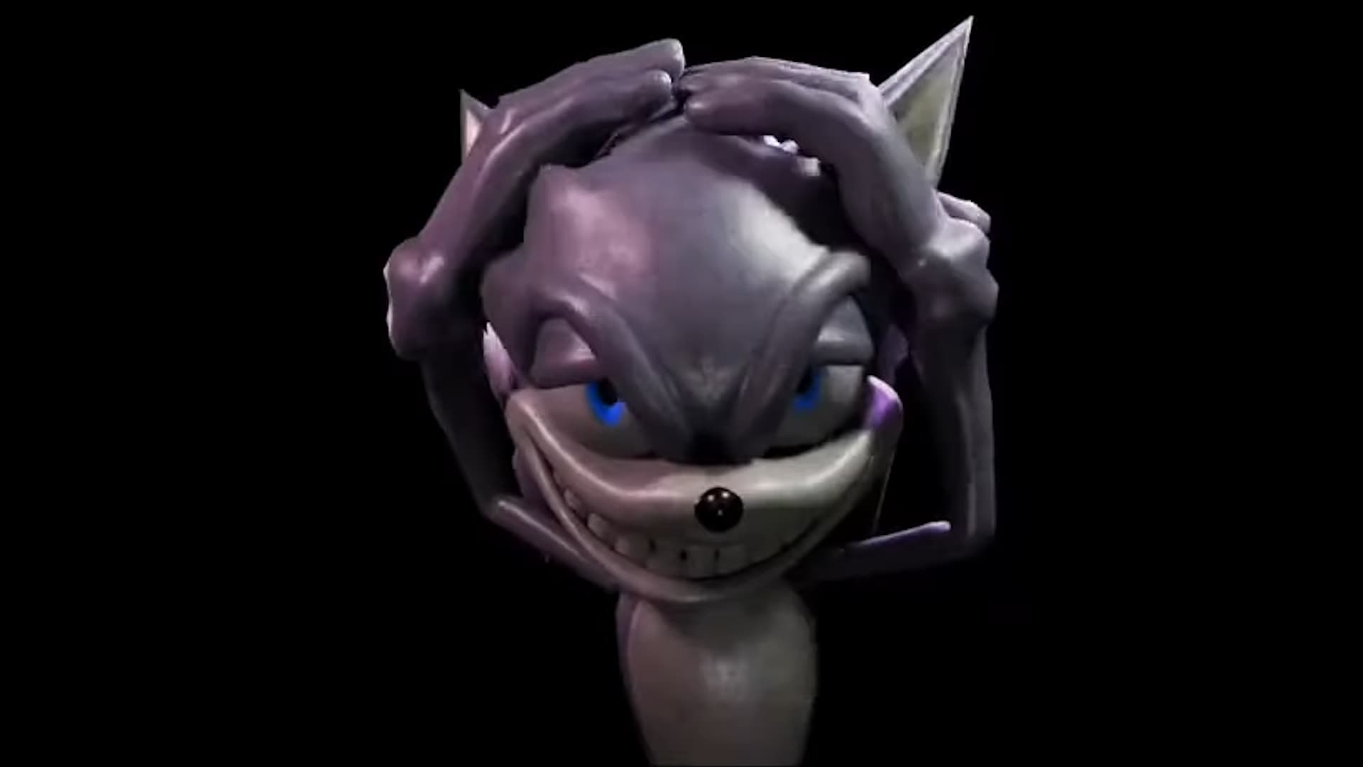 Zesty Sonic meme template - Zesty Sonic