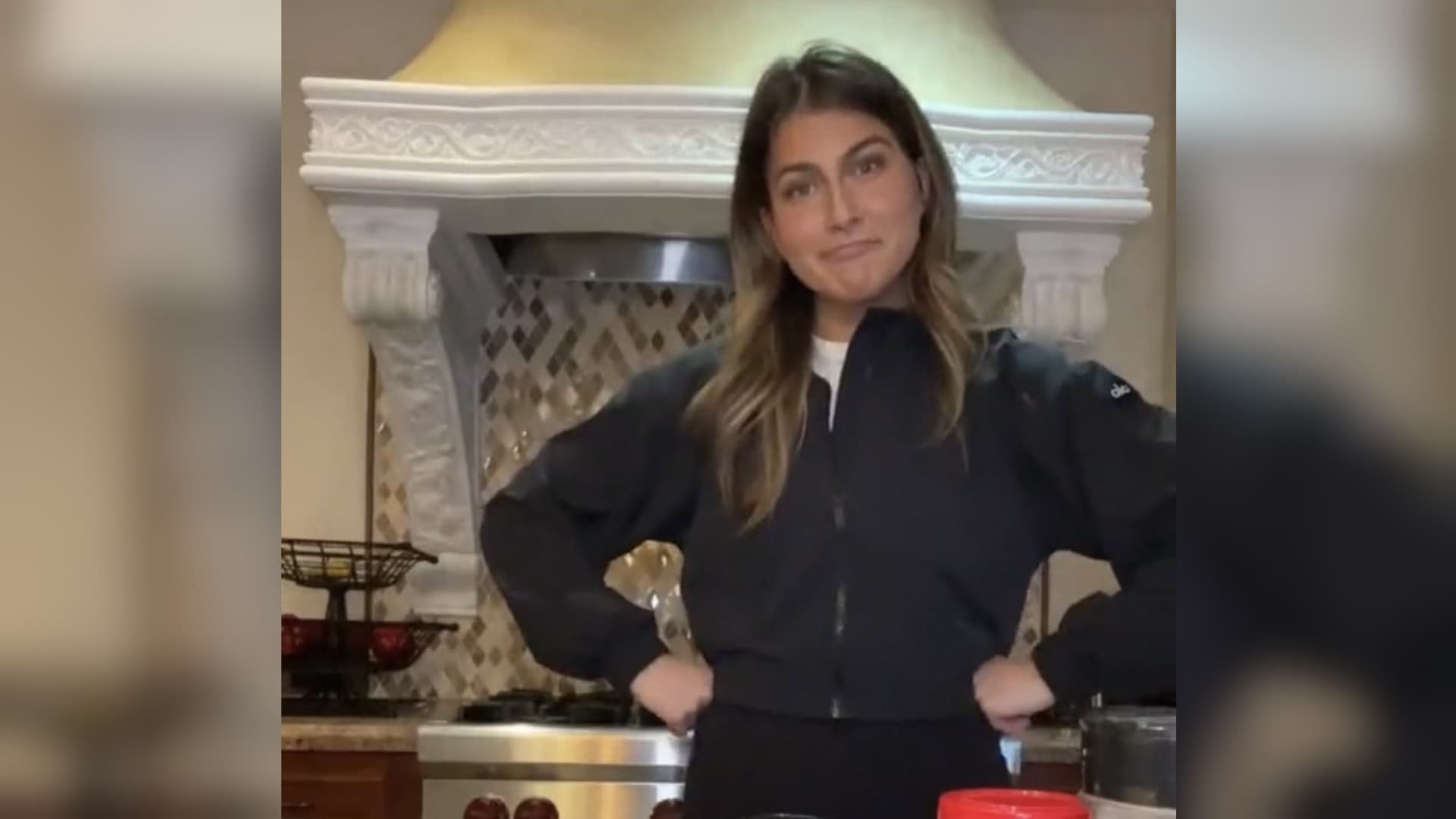 Zoe Barrie's Cooking Advice / Seasoning Police meme template - Zoe Barrie