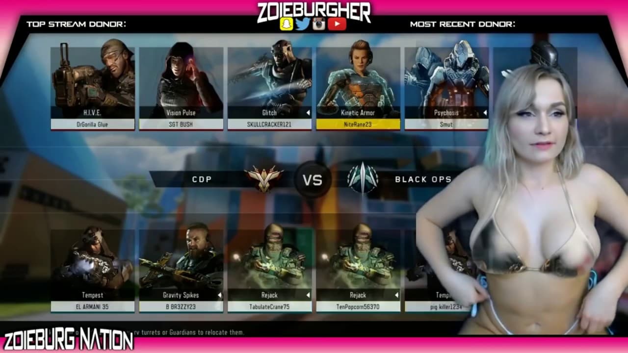 Zoie Burgher meme template - Zoie Burgher